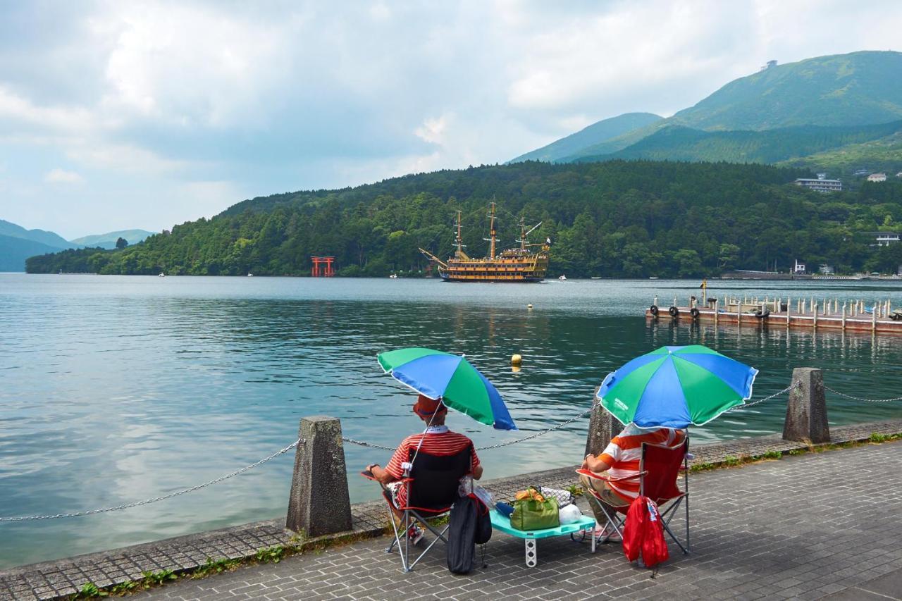 Chalet Itomic L - Lake View - 箱根町 エクステリア 写真