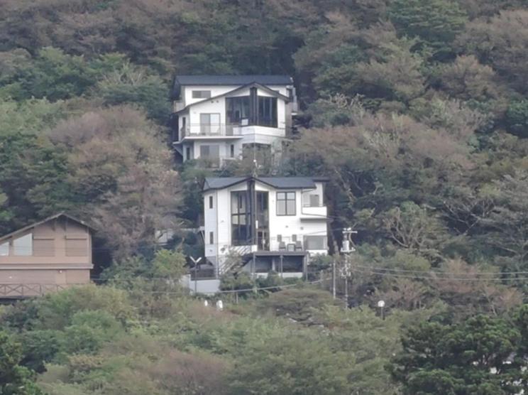Chalet Itomic L - Lake View - 箱根町 エクステリア 写真